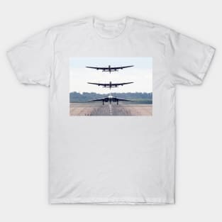 AVRO Trio- Vulcan & Lancasters T-Shirt